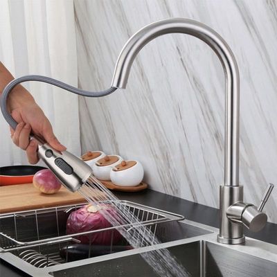 Vòi chậu rửa nhà bếp bằng thép không gỉ 304 không chì an toàn Vệ sinh lành mạnh