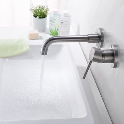 Vòi phòng tắm treo tường không chì Chống ăn mòn bụi bẩn