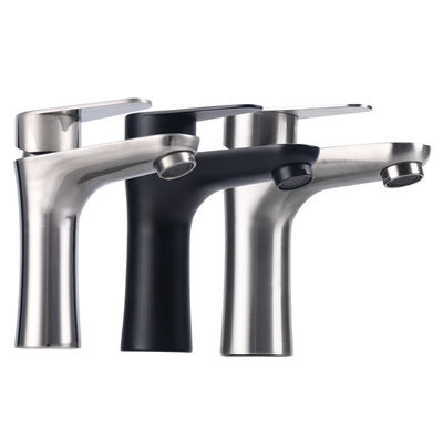 Phòng khách Vòi inox 304 Hộ gia đình Vòi nóng lạnh eo nhỏ