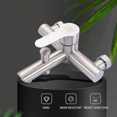 OEM ODM Vòi phòng tắm bằng thép không gỉ Đánh bóng bề mặt Chống mài mòn