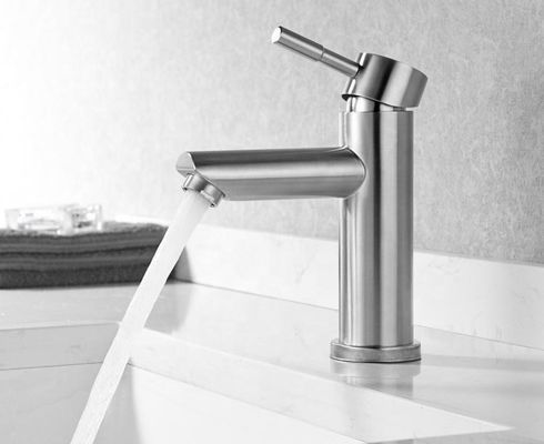 OEM Baking Varnish Vòi chậu bằng thép không gỉ Không kháng axit chì