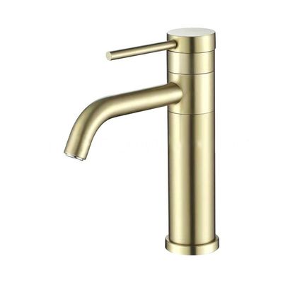 Vòi chậu bằng thép không gỉ chống ăn mòn mạnh Dễ dàng vệ sinh và bảo trì
