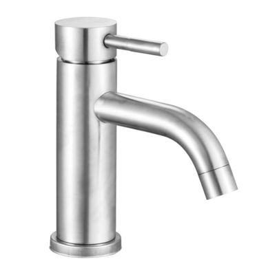 Vòi chậu bằng thép không gỉ không chì đương đại Chất bảo quản chống gỉ