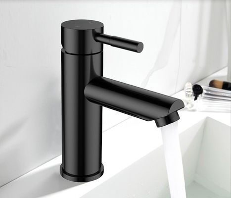 Một lỗ sơn thép không gỉ vòi bồn 1.5 GPM Tỷ lệ dòng chảy