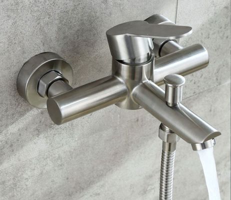 Máy rửa tắm bằng thép không gỉ có ống phun 5,5 inch