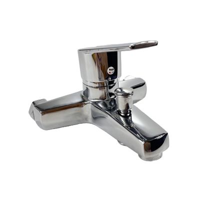 Van đĩa gốm 5,5 inch vòi vòi bồn tắm ống xăng thép không gỉ vòi nhà vệ sinh
