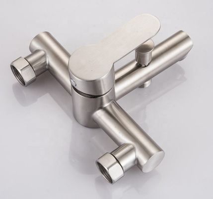 2.2 GPM tường gắn vòi thép không gỉ cho phòng tắm