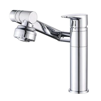 Dia 35mm Vòi phòng tắm màu vàng cảm ứng tinh tế Vòi rửa chén một tay cầm bền lâu