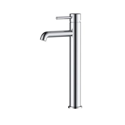 Máy trộn lưu vực đòn bẩy đơn kháng kiềm Vòi nóng và lạnh bằng thép không gỉ