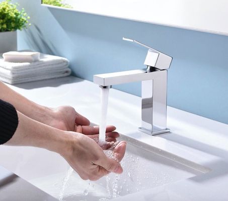 Máy trộn lưu vực nóng và lạnh không rỉ chì thân thiện với môi trường