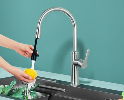OEM ODM Single Cold Basin Tap An toàn không chì Không ăn mòn và tiết dịch