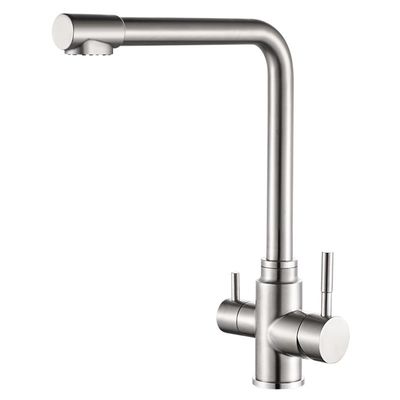 Vòi Rửa Chén 2 Chiều Inox 304 Vòi Nóng Lạnh Xoay 360 Vòi Rửa Chén Bếp