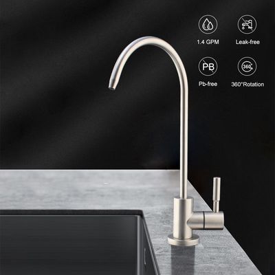 Chống ăn mòn Bụi bẩn Vòi chậu lạnh đơn cho nhà bếp