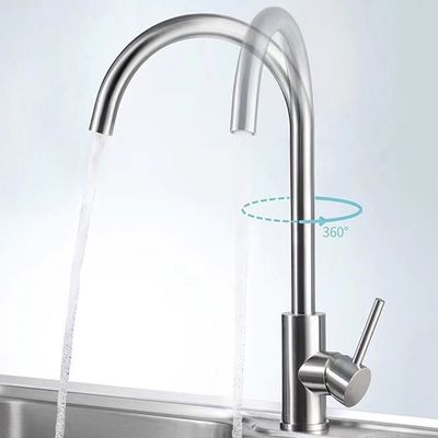 Vòi chịu axit kháng kiềm đơn lạnh có thể xoay 360