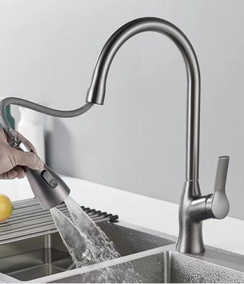 Vòi rửa bát bằng kính thiên văn được đánh bóng được đánh bóng Chất bảo quản không chì an toàn