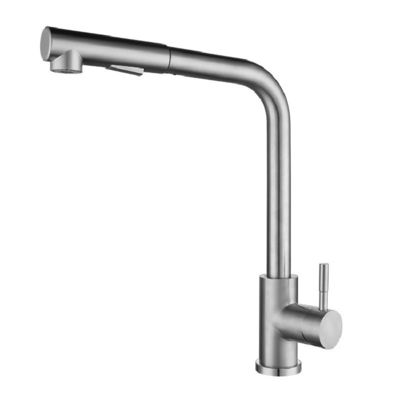 Chải rửa bát đĩa bằng thép không gỉ có thể thu vào Tap Chống ăn mòn Tuổi thọ cao