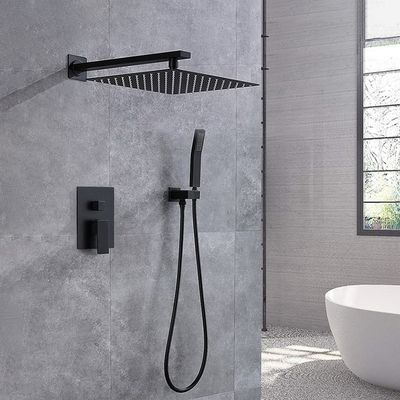 Vòi rửa chén có khả năng chống vết bẩn được chải màu đen Vòi nước nóng và lạnh