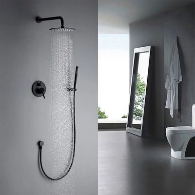 Vòi nước nóng và lạnh màu đen OEM Vòi thép không gỉ chống bẩn