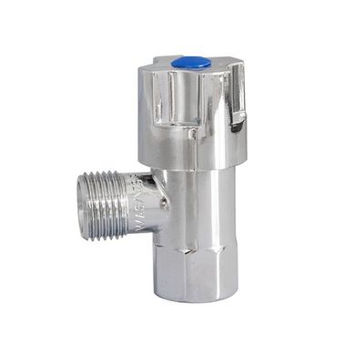 OEM 304SS Bề mặt van góc chậu rửa Vẽ chì an toàn Miễn phí