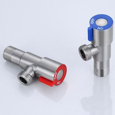 Van góc phòng tắm bằng thép không gỉ 304 bền lâu Màu logo tùy chỉnh