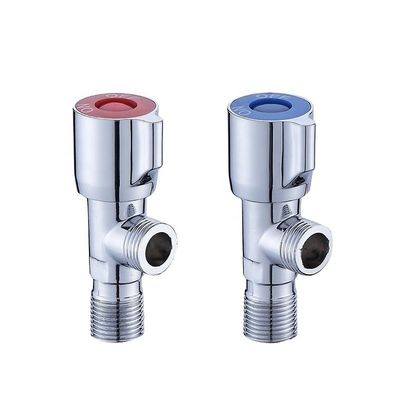 Dễ dàng vệ sinh Van góc phòng tắm chống oxy hóa Tuổi thọ cao Không rỉ sét