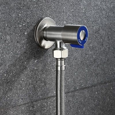 Chống ăn mòn Axit và kháng kiềm Chống oxy hóa chải Van góc phòng tắm Tuổi thọ cao hơn