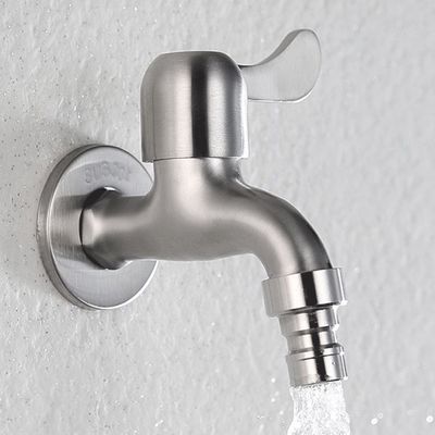 Quá trình vẽ bề mặt vòi máy giặt bằng thép không gỉ Bi treo